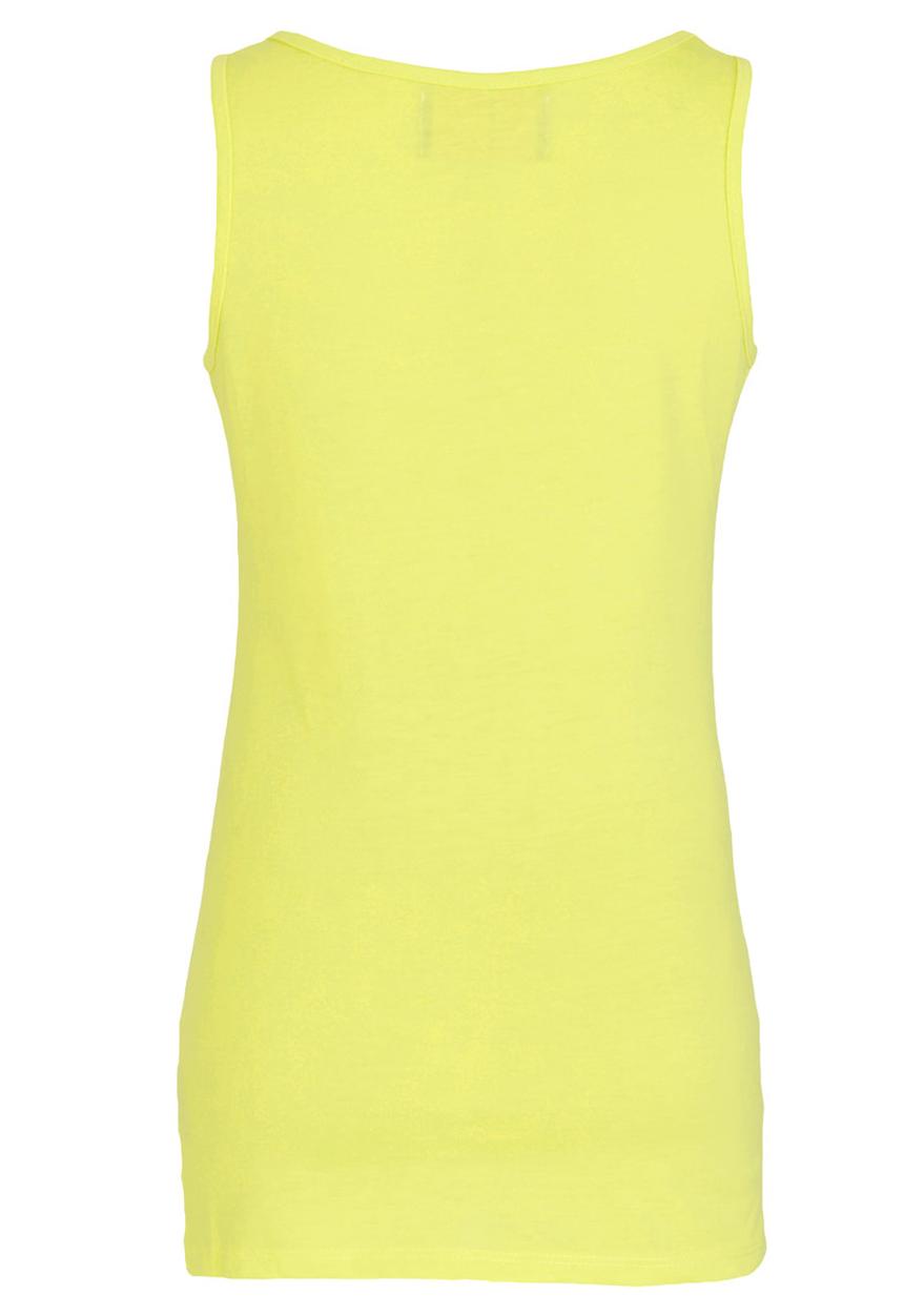 Pop Candy - Printed Vest Chartreuse