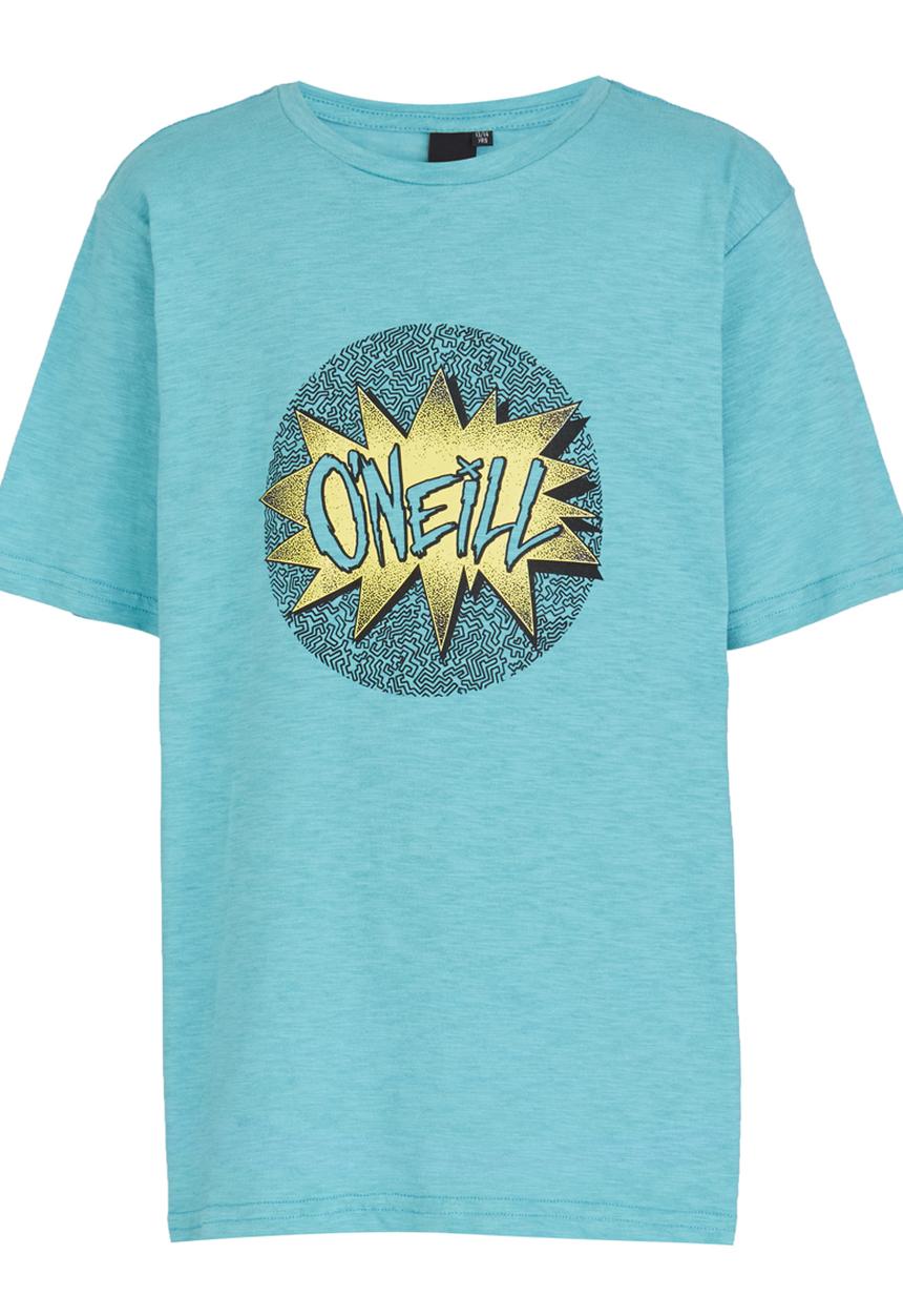 O'Neill - Printed T-Shirt Pale Blue