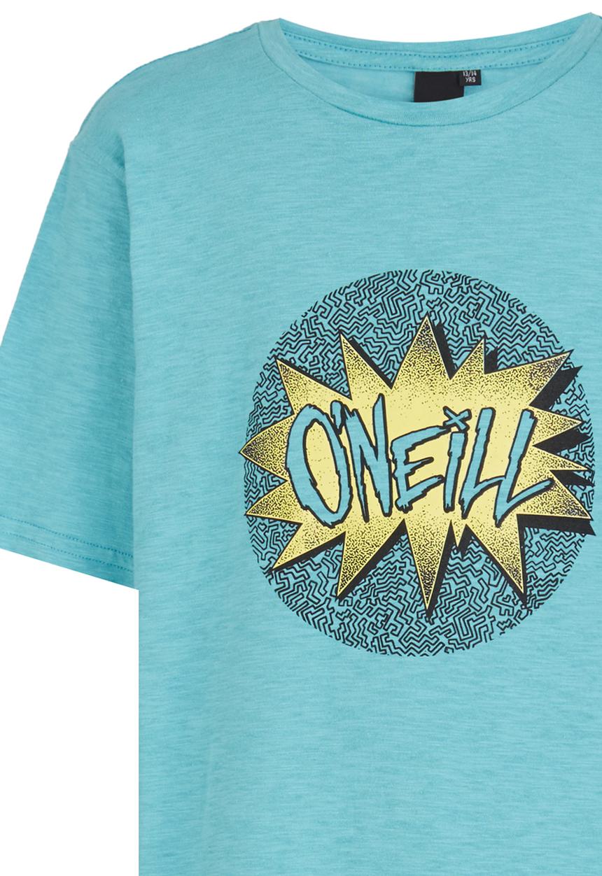 O'Neill - Printed T-Shirt Pale Blue