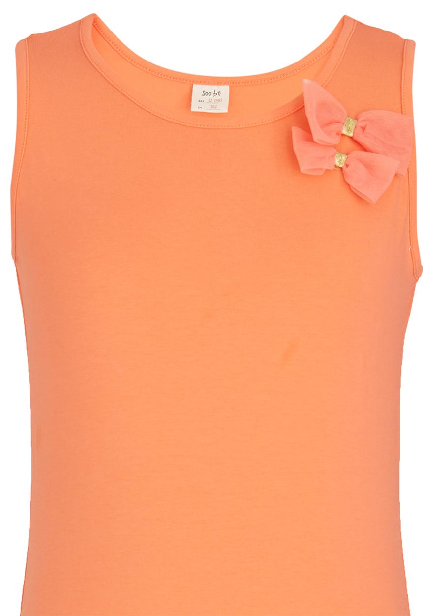 Soobe - Girls Vest Coral