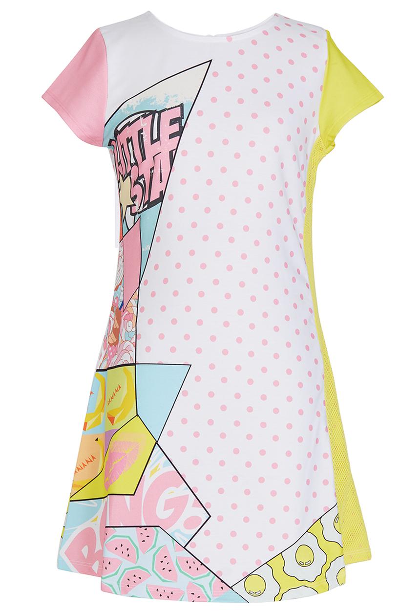 Soobe - Printed Dress Multi-colour