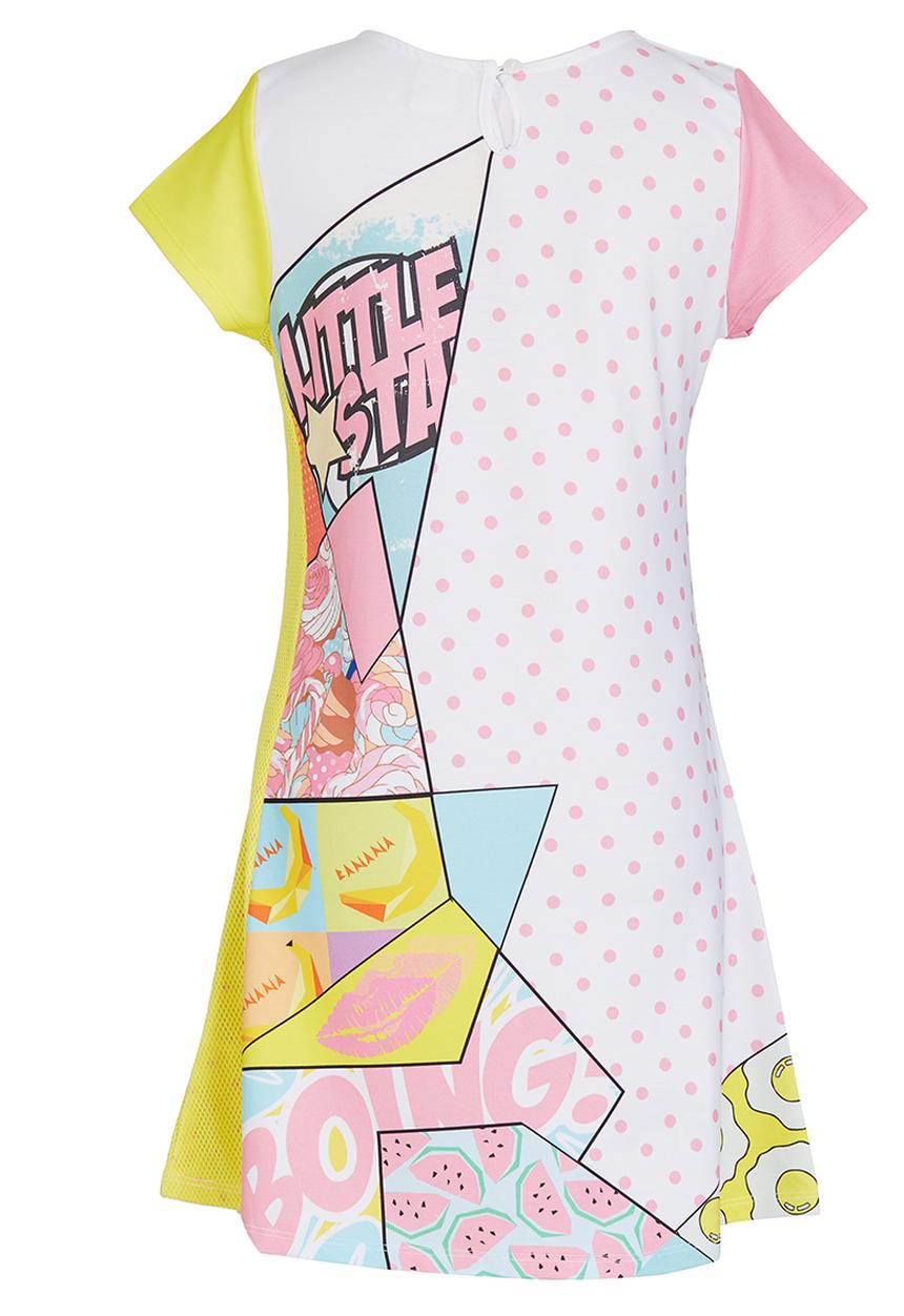 Soobe - Printed Dress Multi-colour