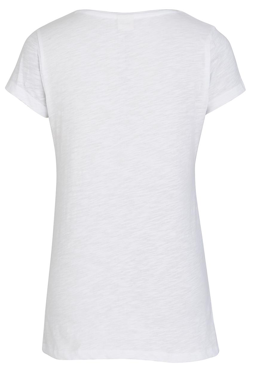 Soobe - Printed T-shirt White