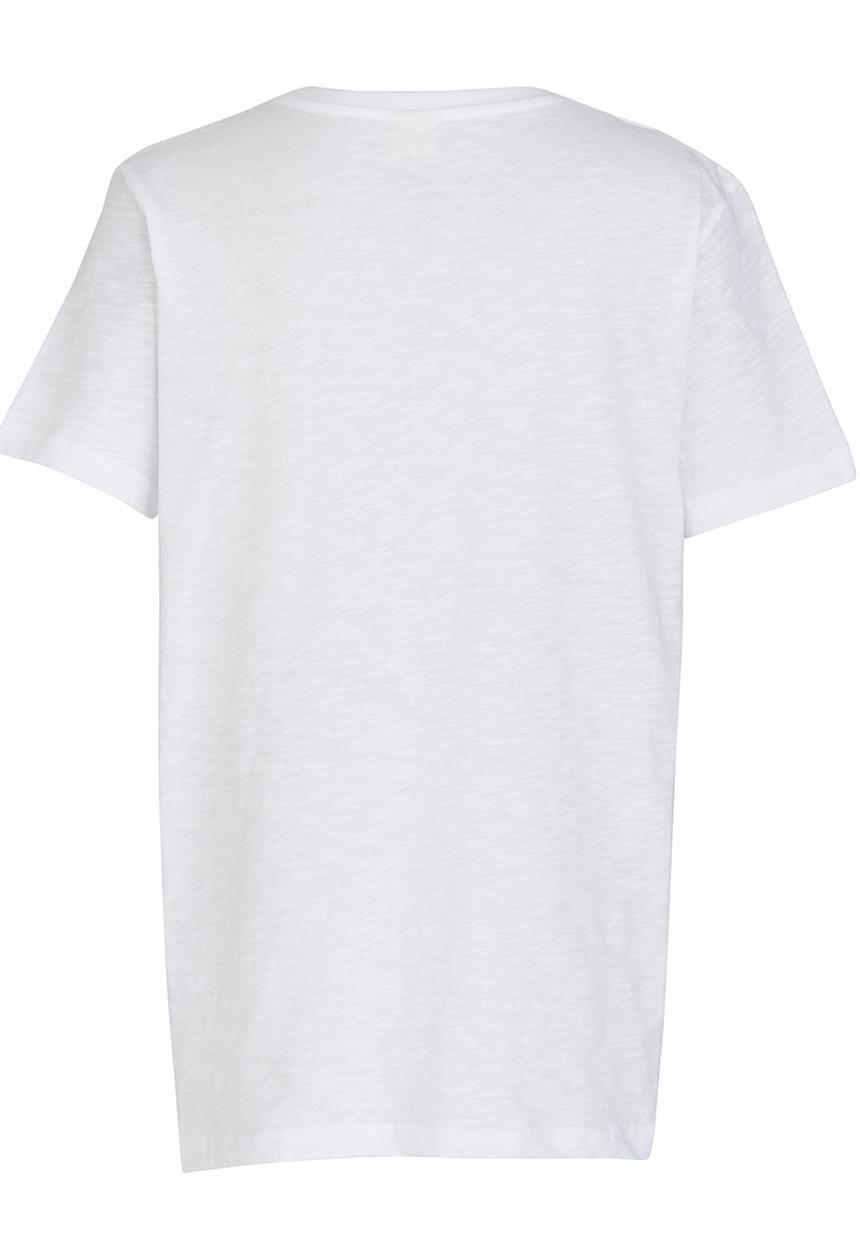 Soobe - Printed Tee White