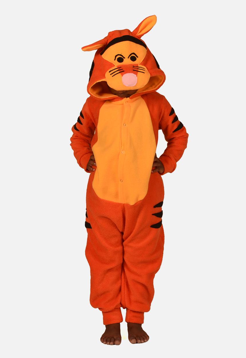 aFREAKa Clothing - Tigger Inspired Onesie Orange