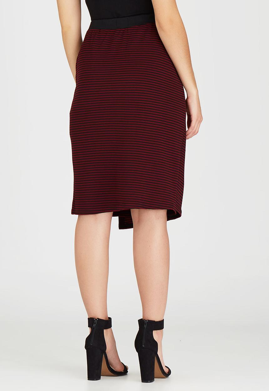 edit - Wrap Skirt Multi-colour