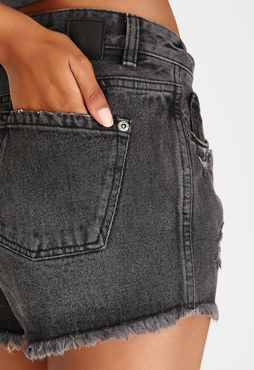 RVCA - Highly Vibed Denim Shorts Black