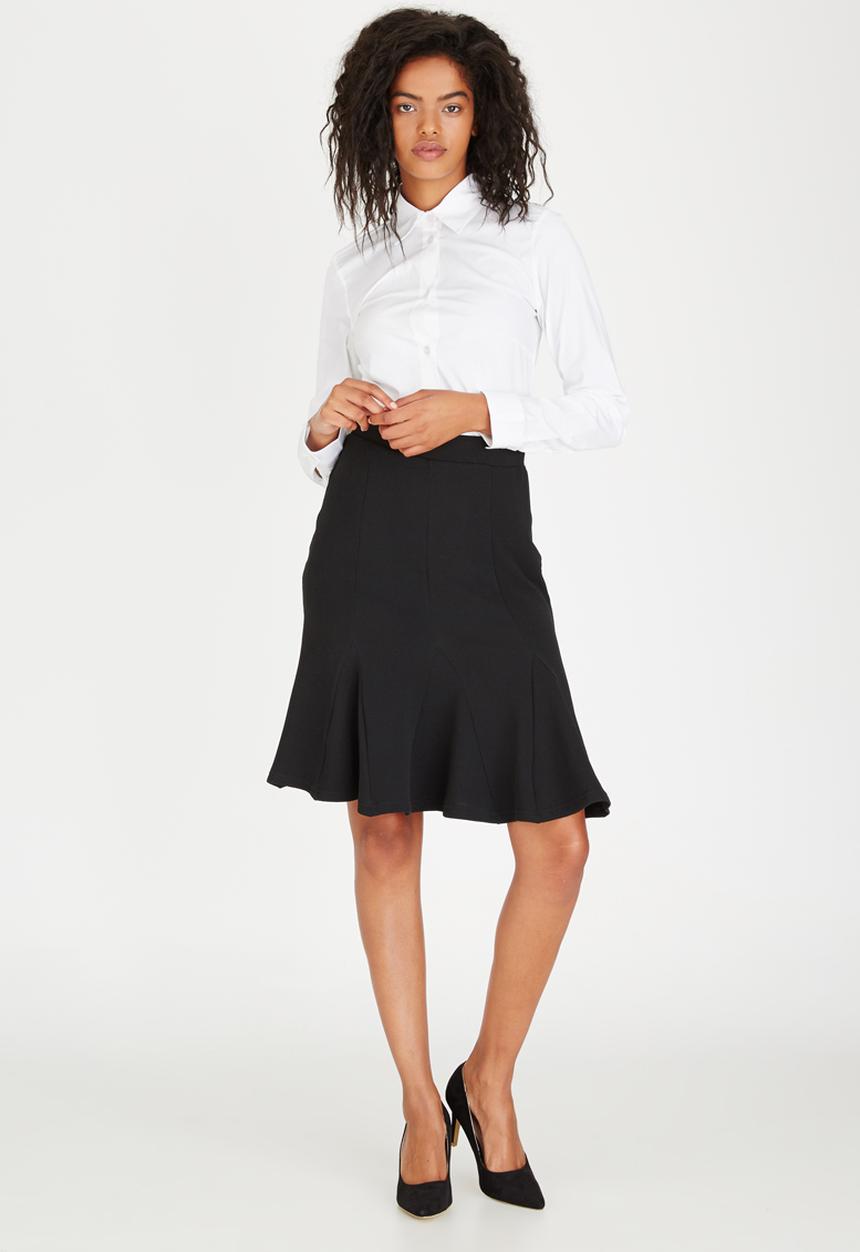 edit - Pencil Skirt Black