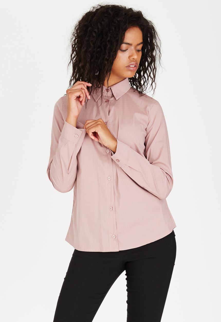 edit - Classic Shirt Pale Pink