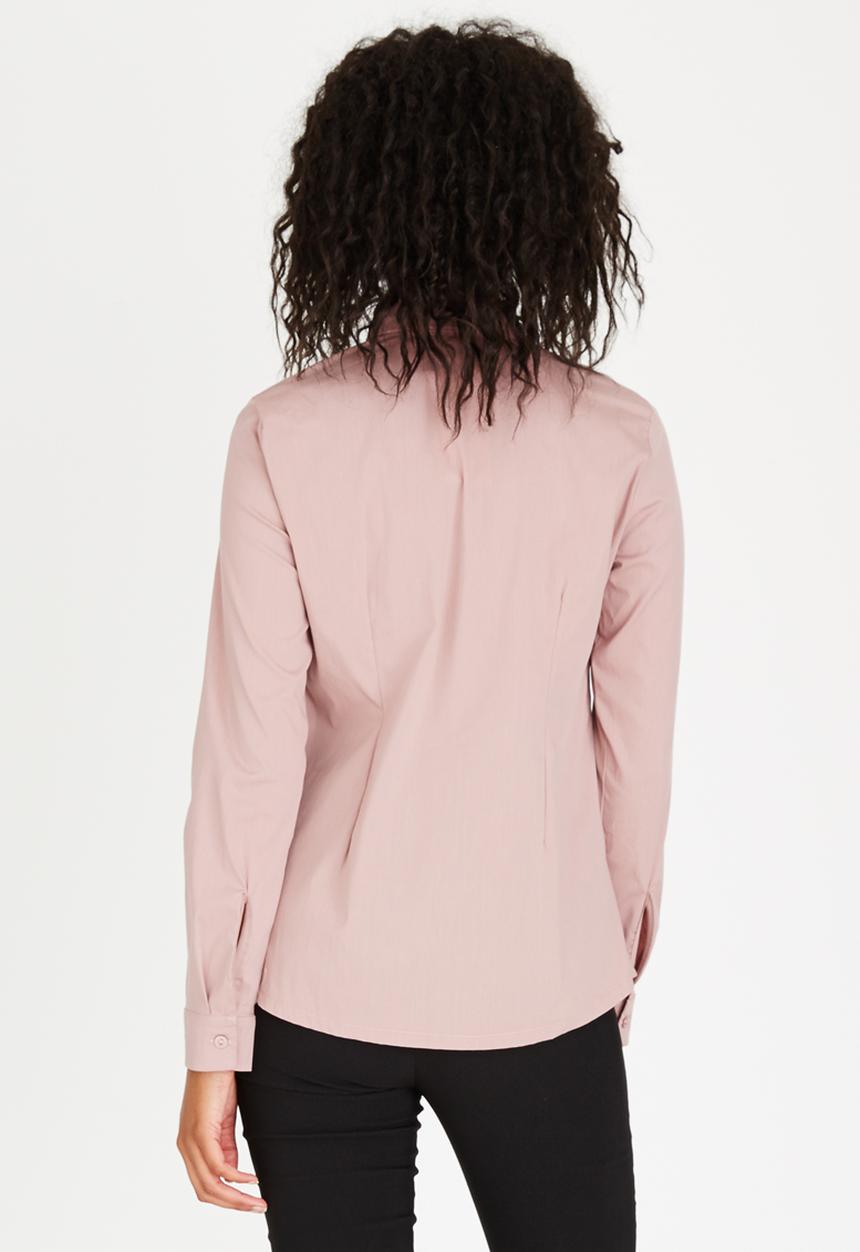 edit - Classic Shirt Pale Pink