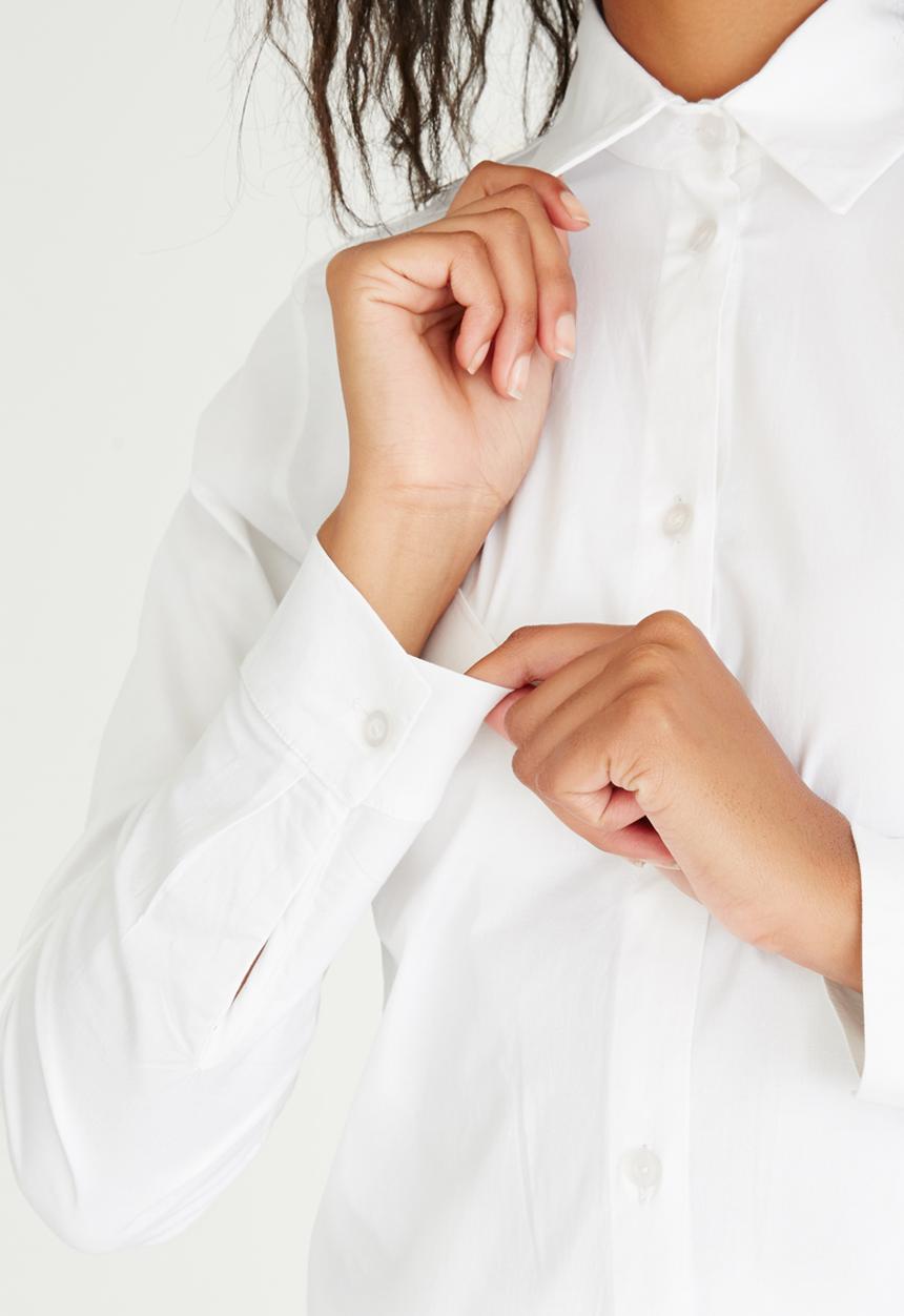 edit - Classic Shirt White