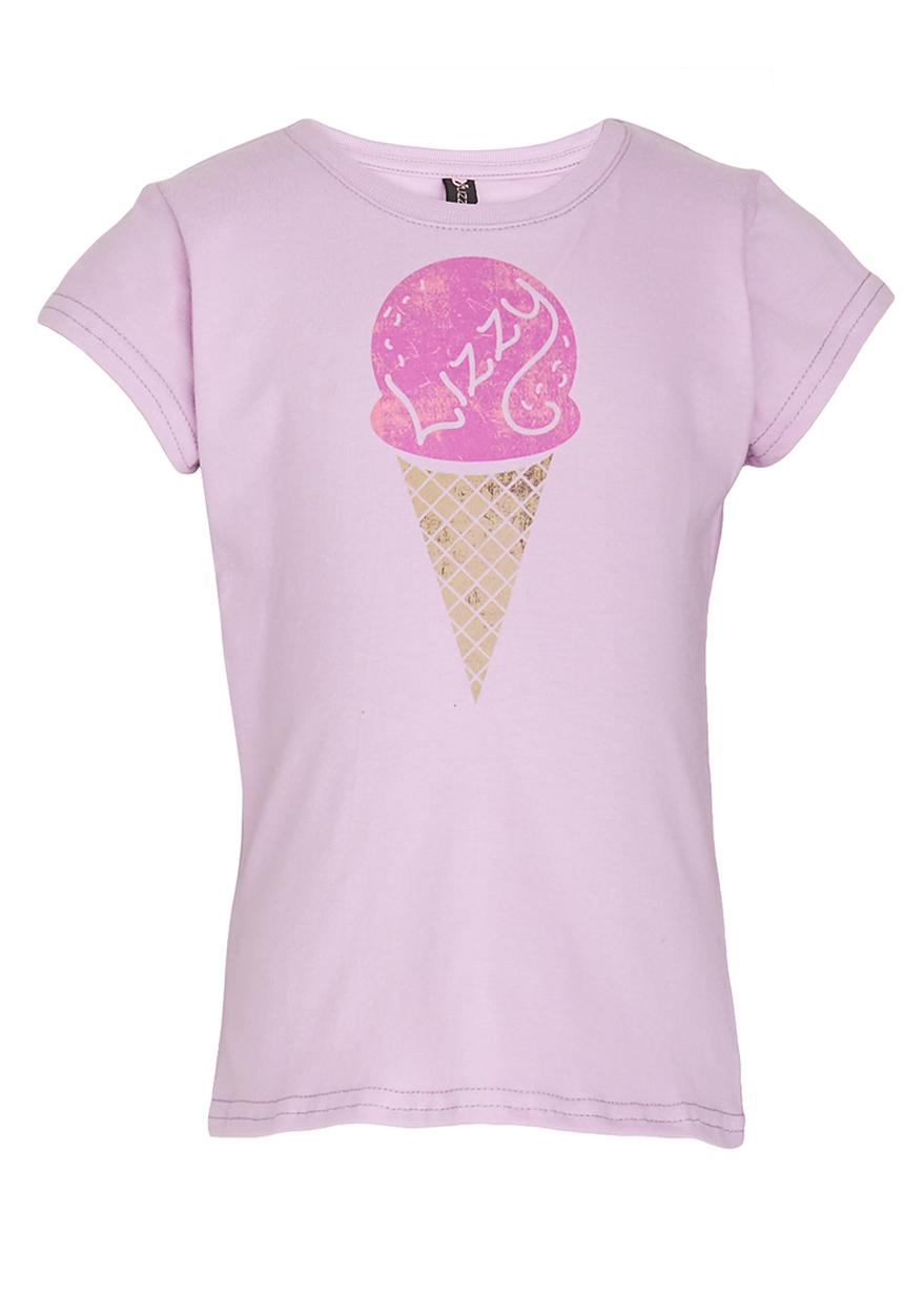 Lizzy - Neomah Tee Pale Purple
