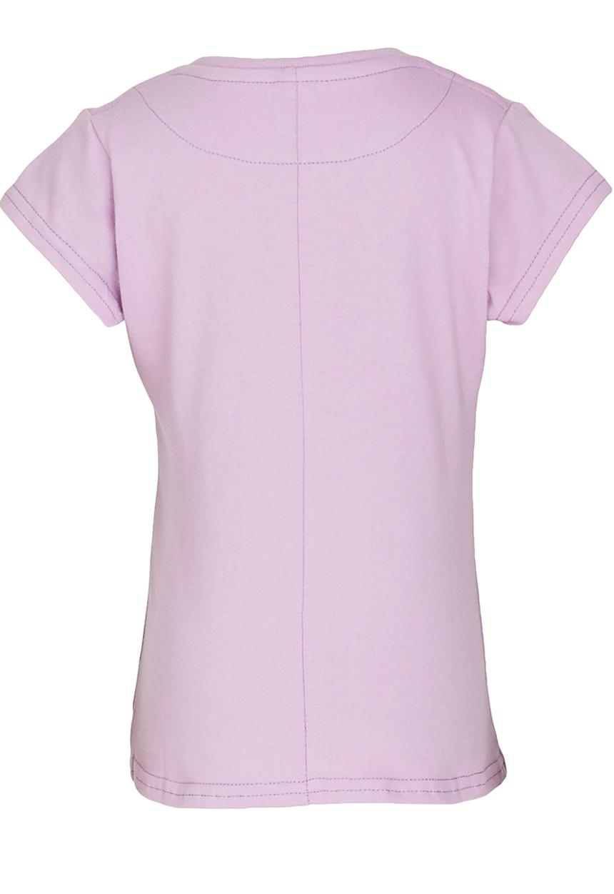 Lizzy - Neomah Tee Pale Purple