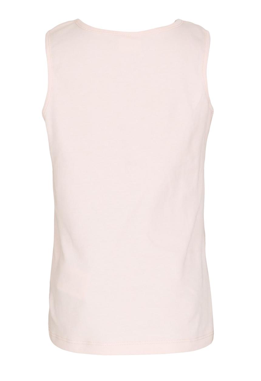 Soobe - Printed Vest Pale Pink