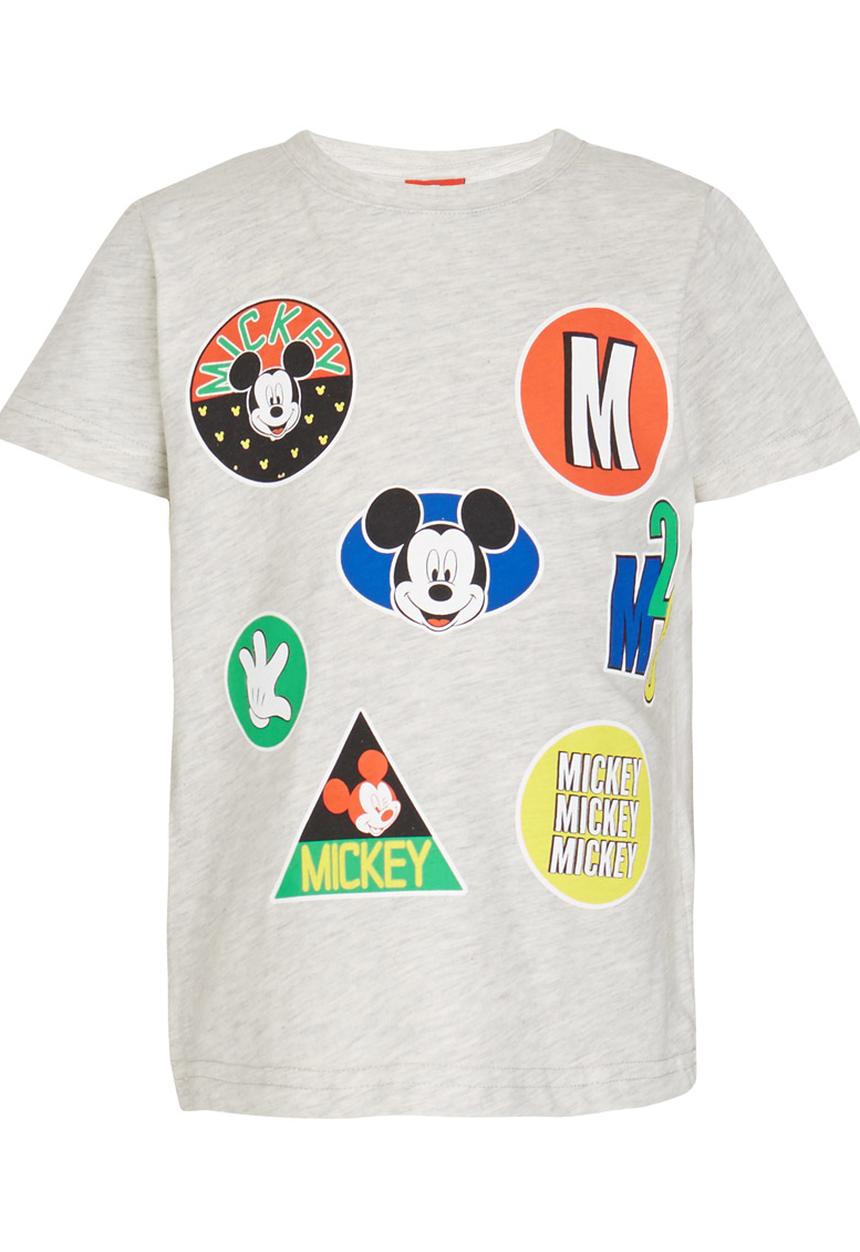 Soobe - Short Sleeve T-shirt Grey Melange
