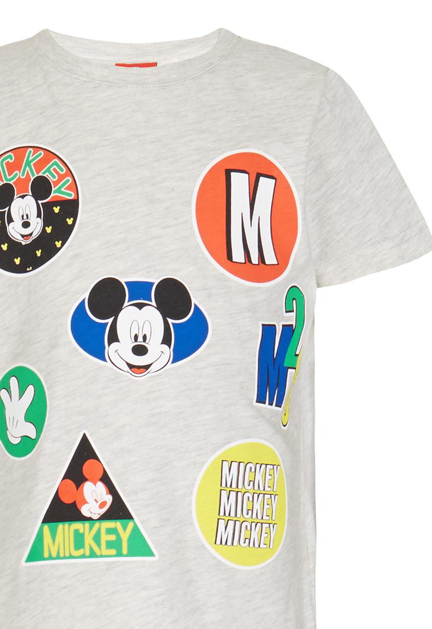 Soobe - Short Sleeve T-shirt Grey Melange