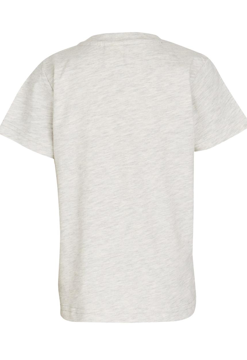 Soobe - Short Sleeve T-shirt Grey Melange