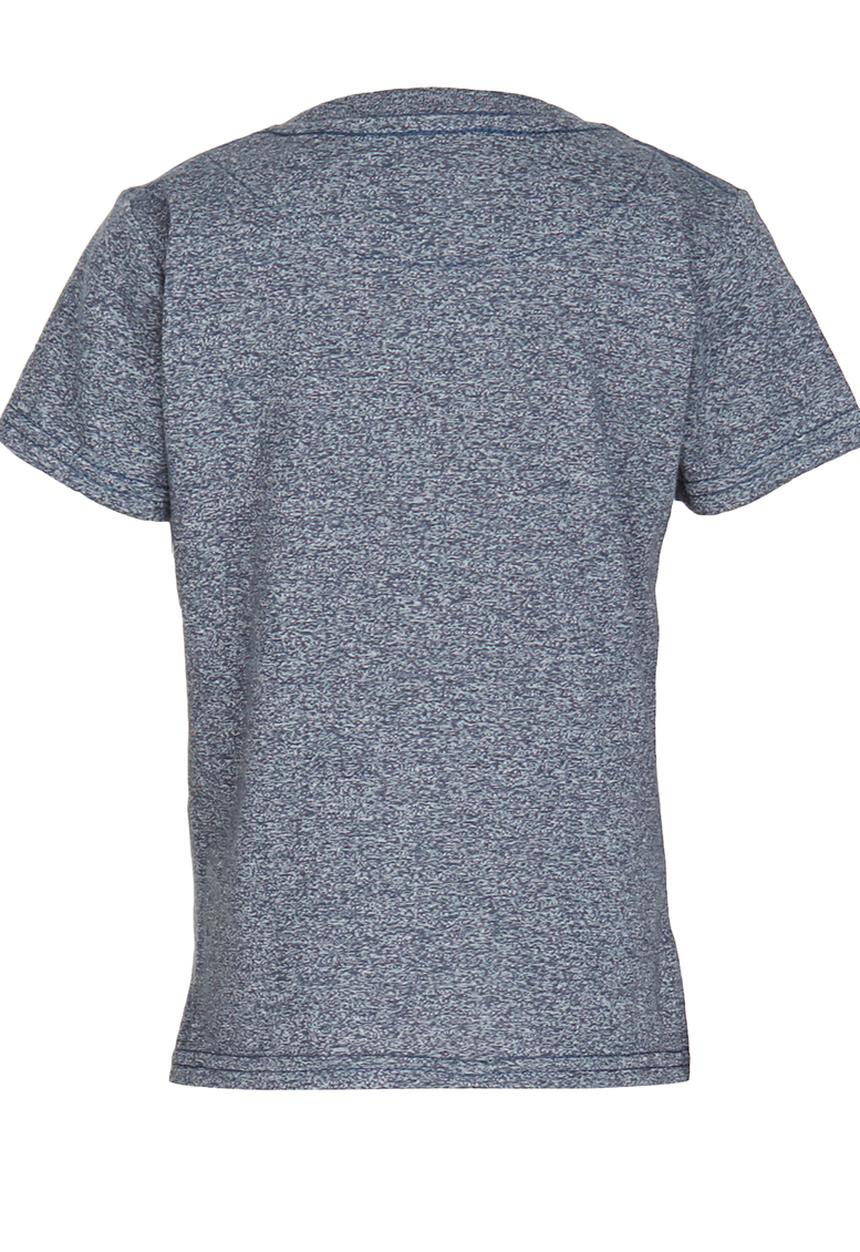 Lizzard - Printed Tee Navy