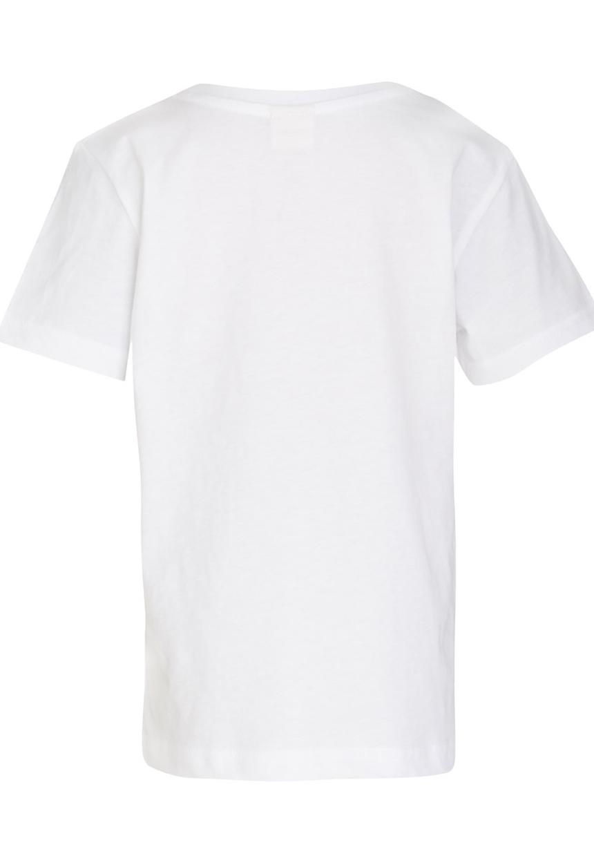 Soobe - Tiger Tee White