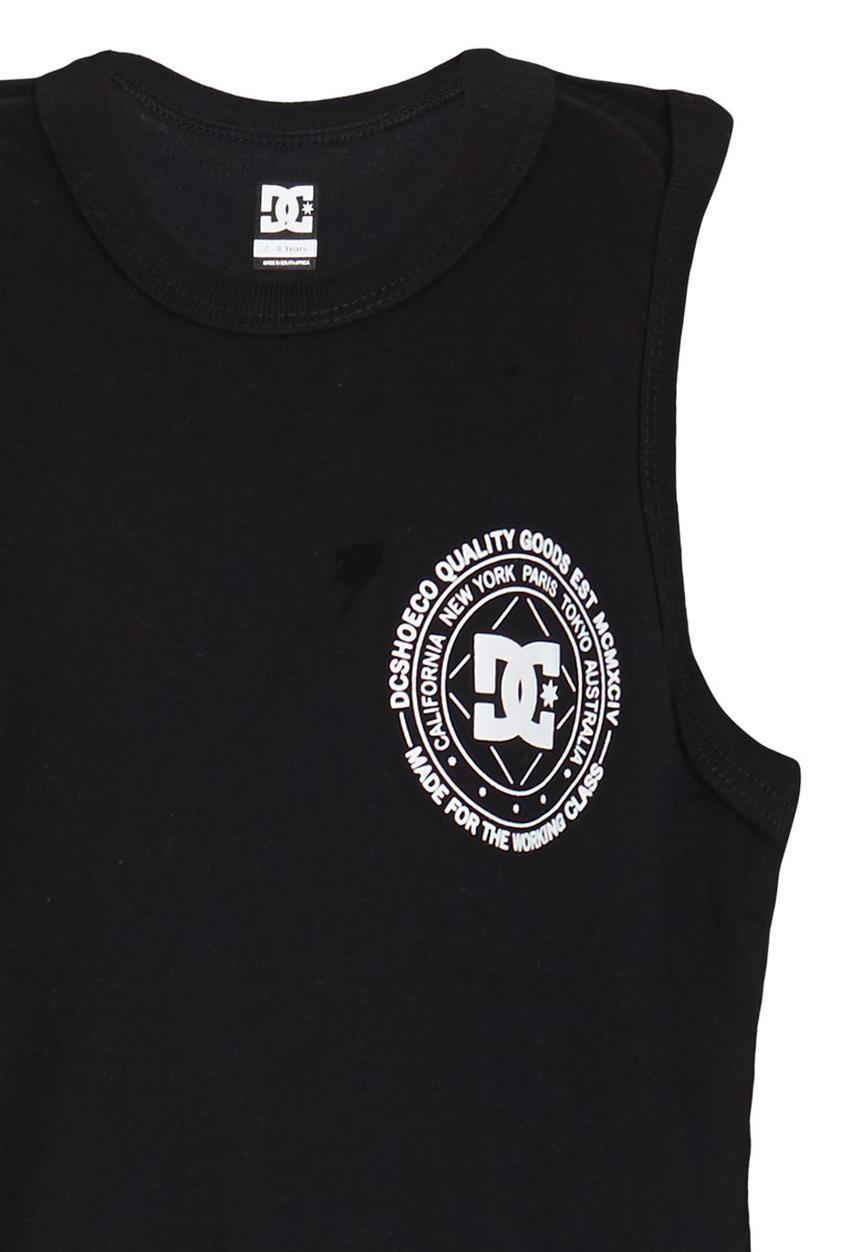 DC - Big City  Boys Vest Black