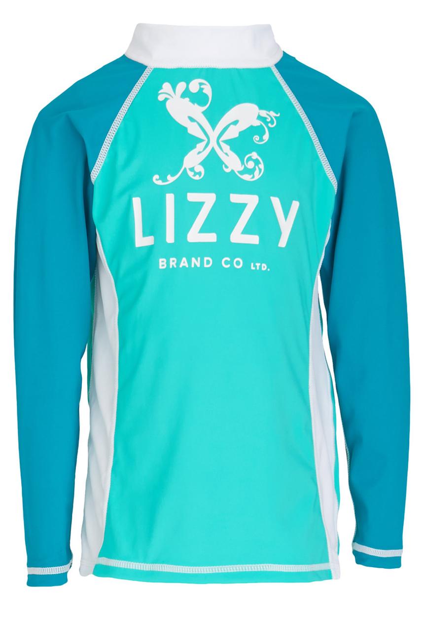 Lizzy - Rashvest Long Sleeve Mid Green