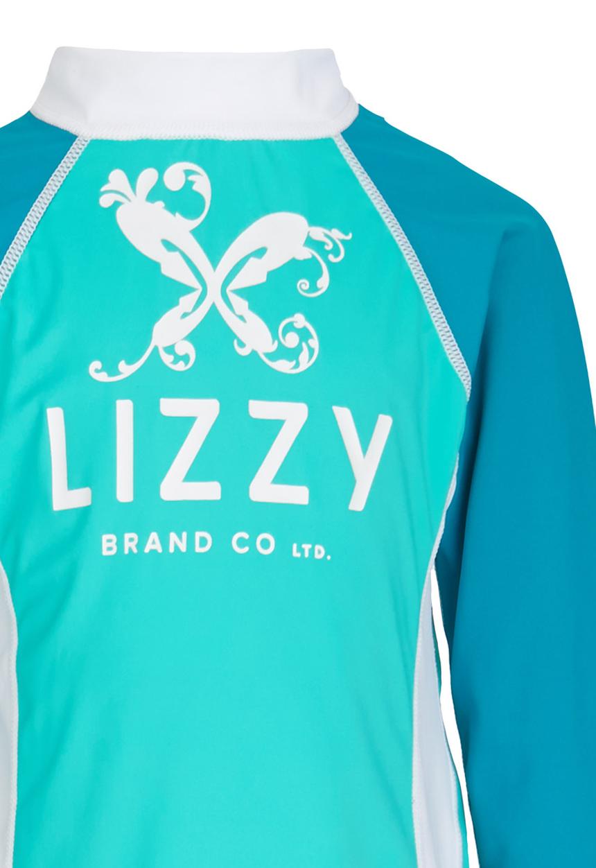 Lizzy - Rashvest Long Sleeve Mid Green