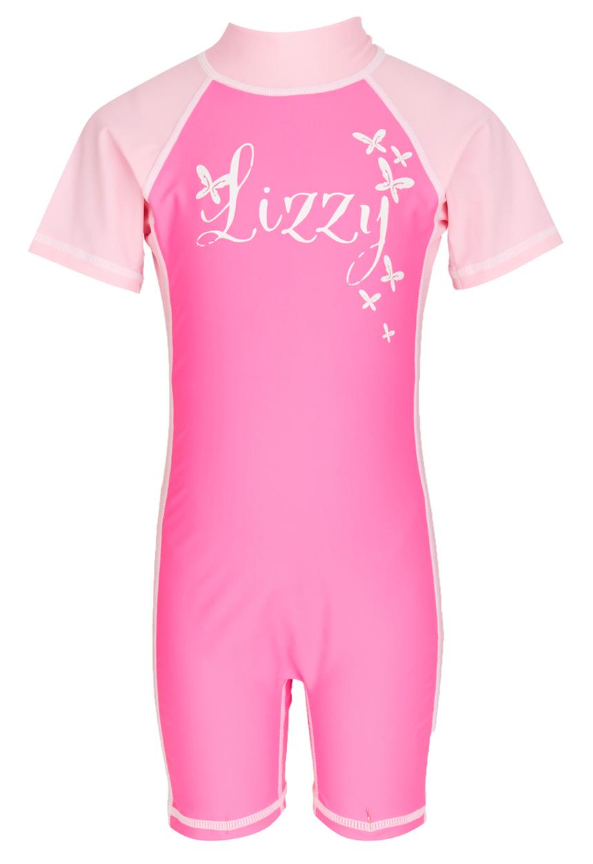 Lizzy - Swimsuit Mid Pink