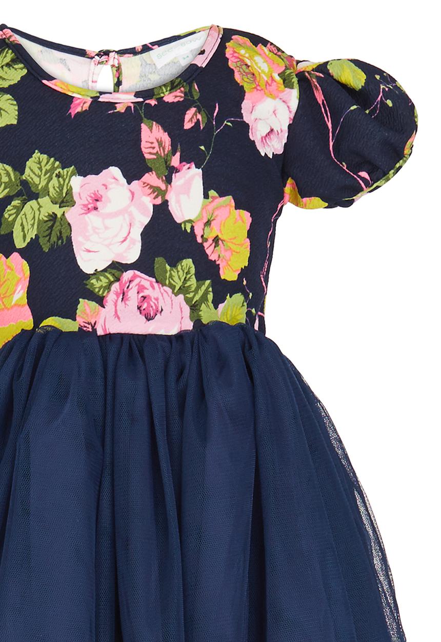 See-Saw - Tulle Dress Navy