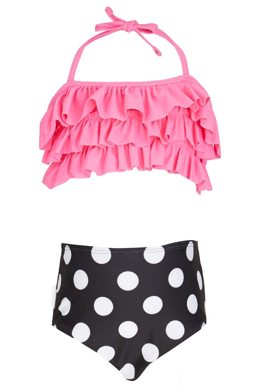 Pop Candy - 2 Piece Swimming Set Multi-colour