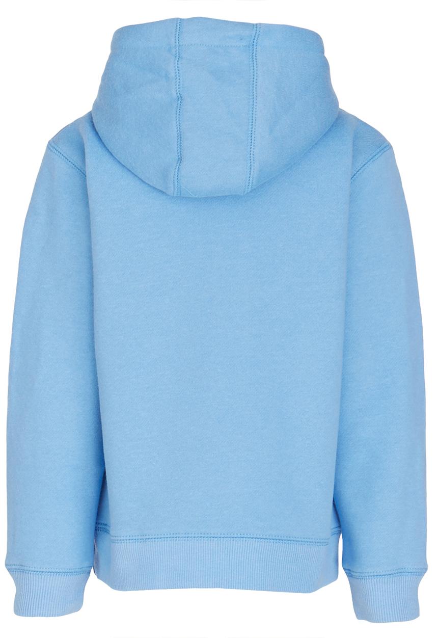 Pop Candy - Boys Monster Truck  Hoody Mid Blue