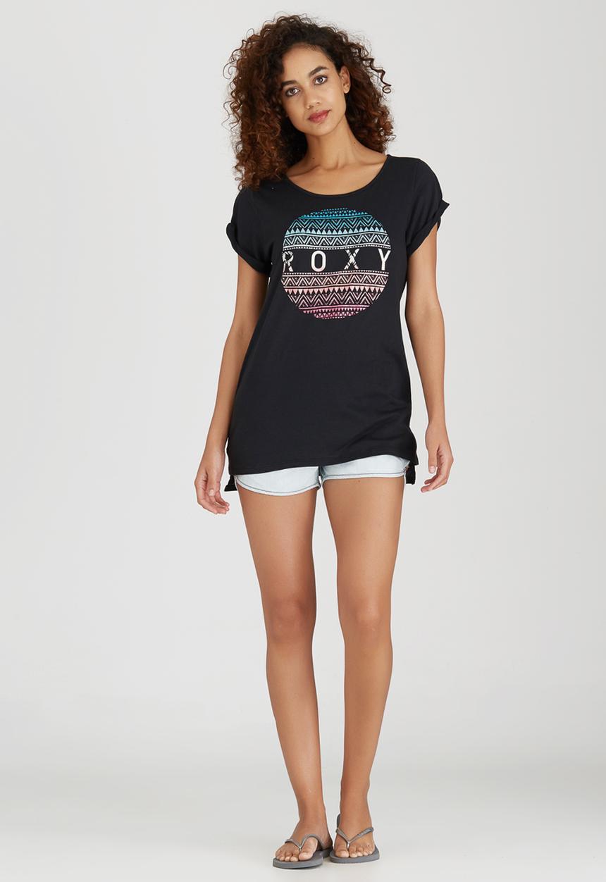 Roxy - Colour It Tee Black