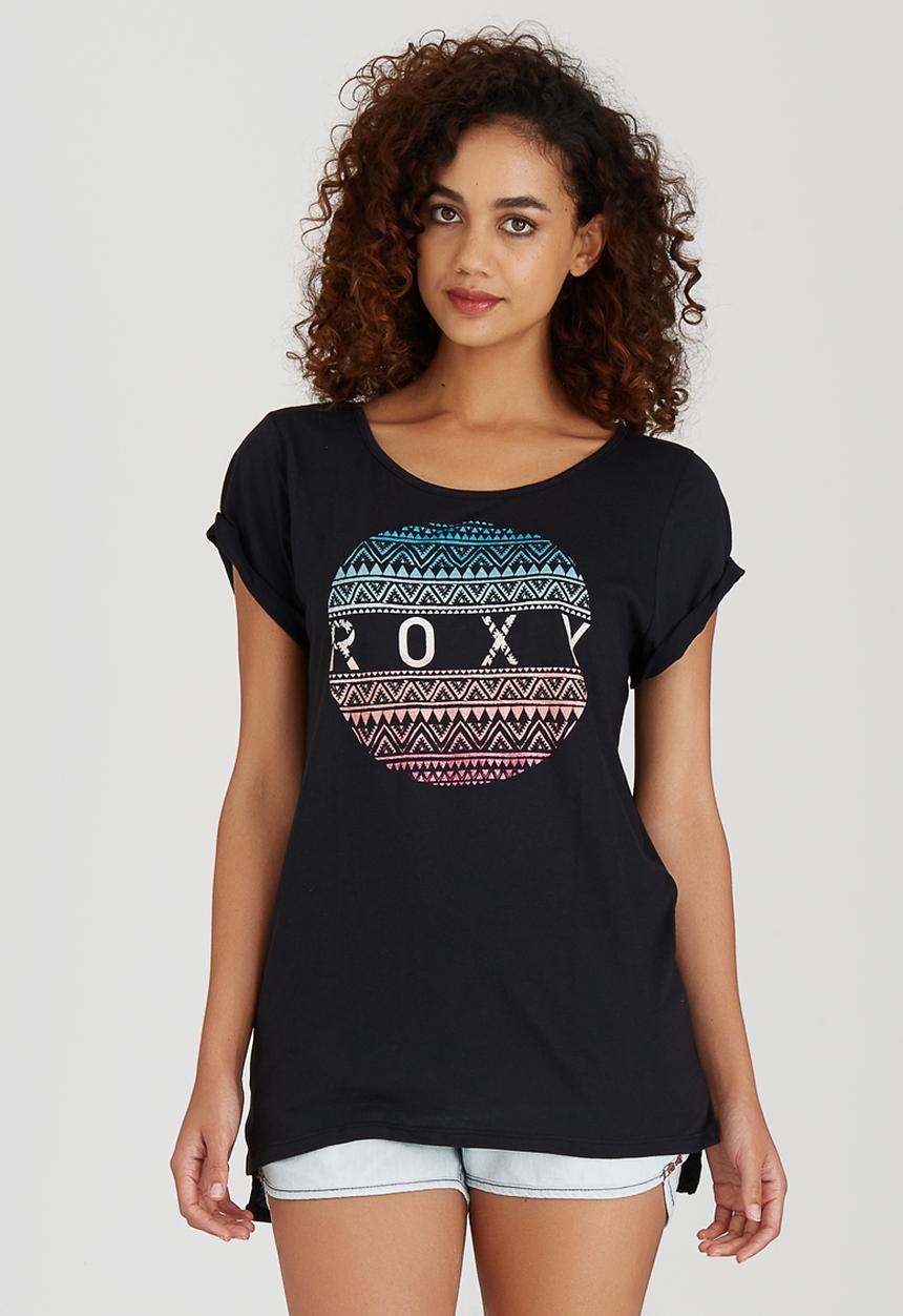 Roxy - Colour It Tee Black