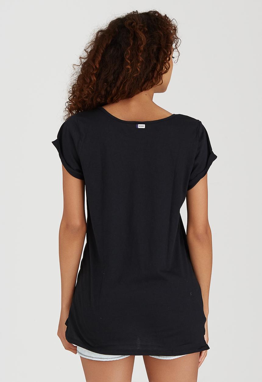Roxy - Colour It Tee Black