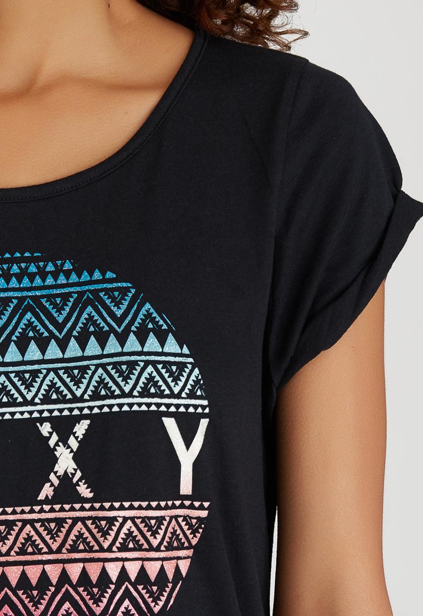 Roxy - Colour It Tee Black
