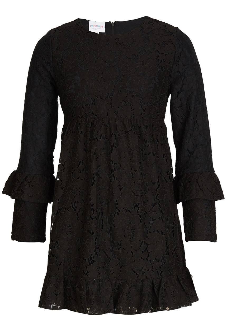 Pop Candy - Lace Dress Black