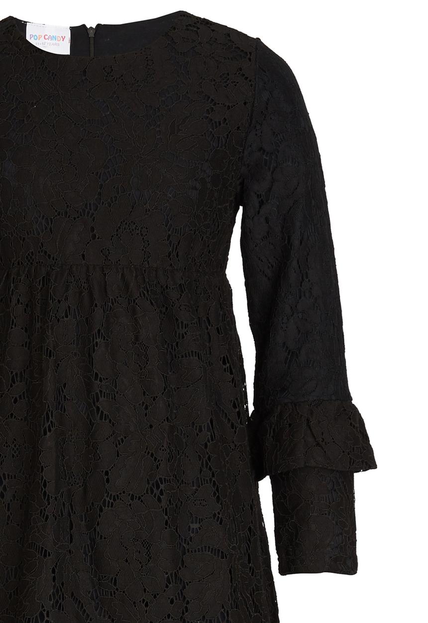 Pop Candy - Lace Dress Black