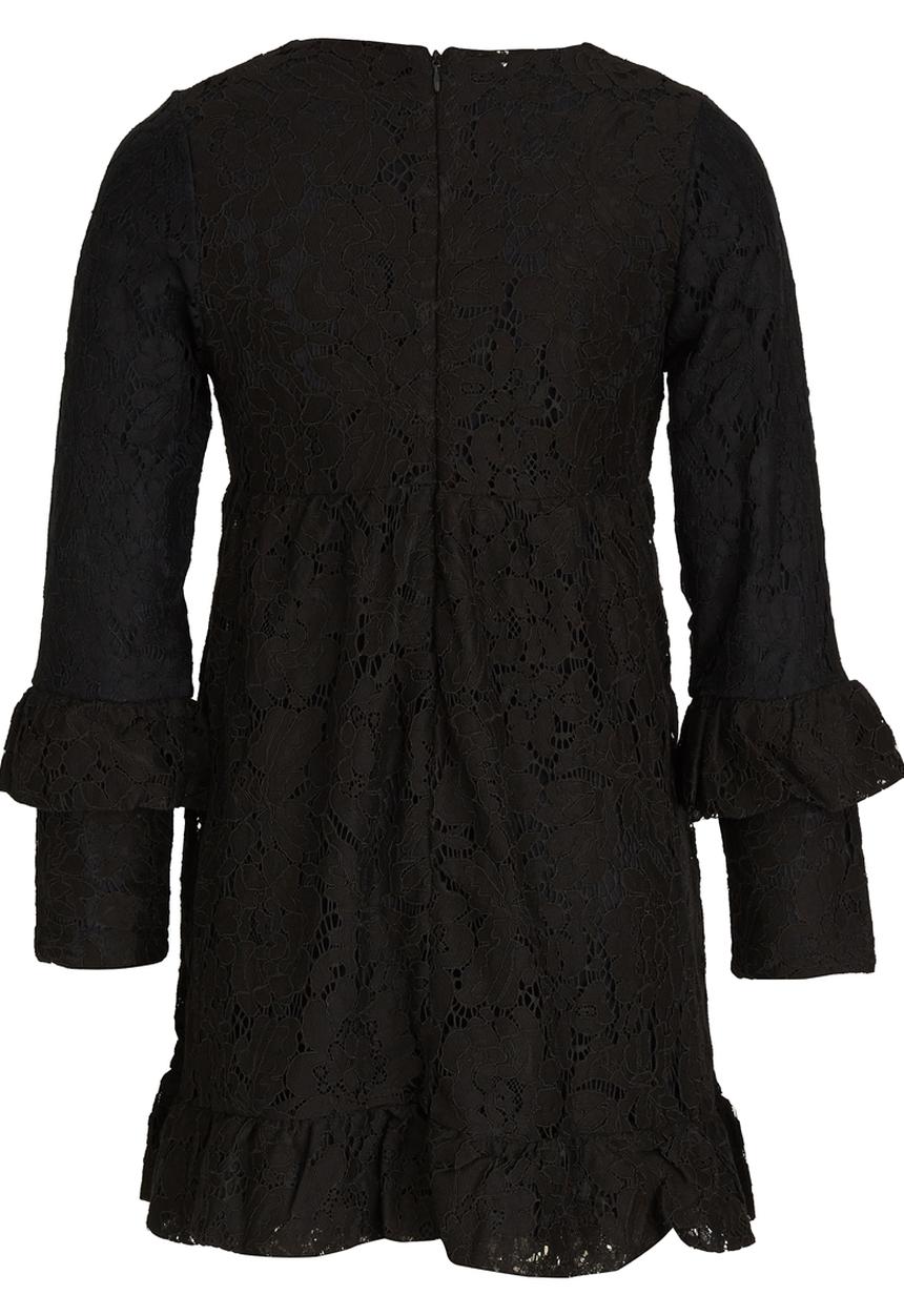 Pop Candy - Lace Dress Black
