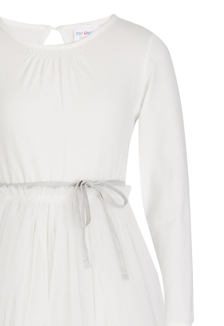 Pop Candy - Combo Dress White