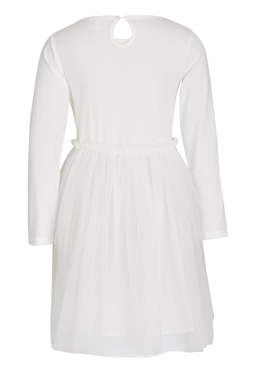 Pop Candy - Combo Dress White