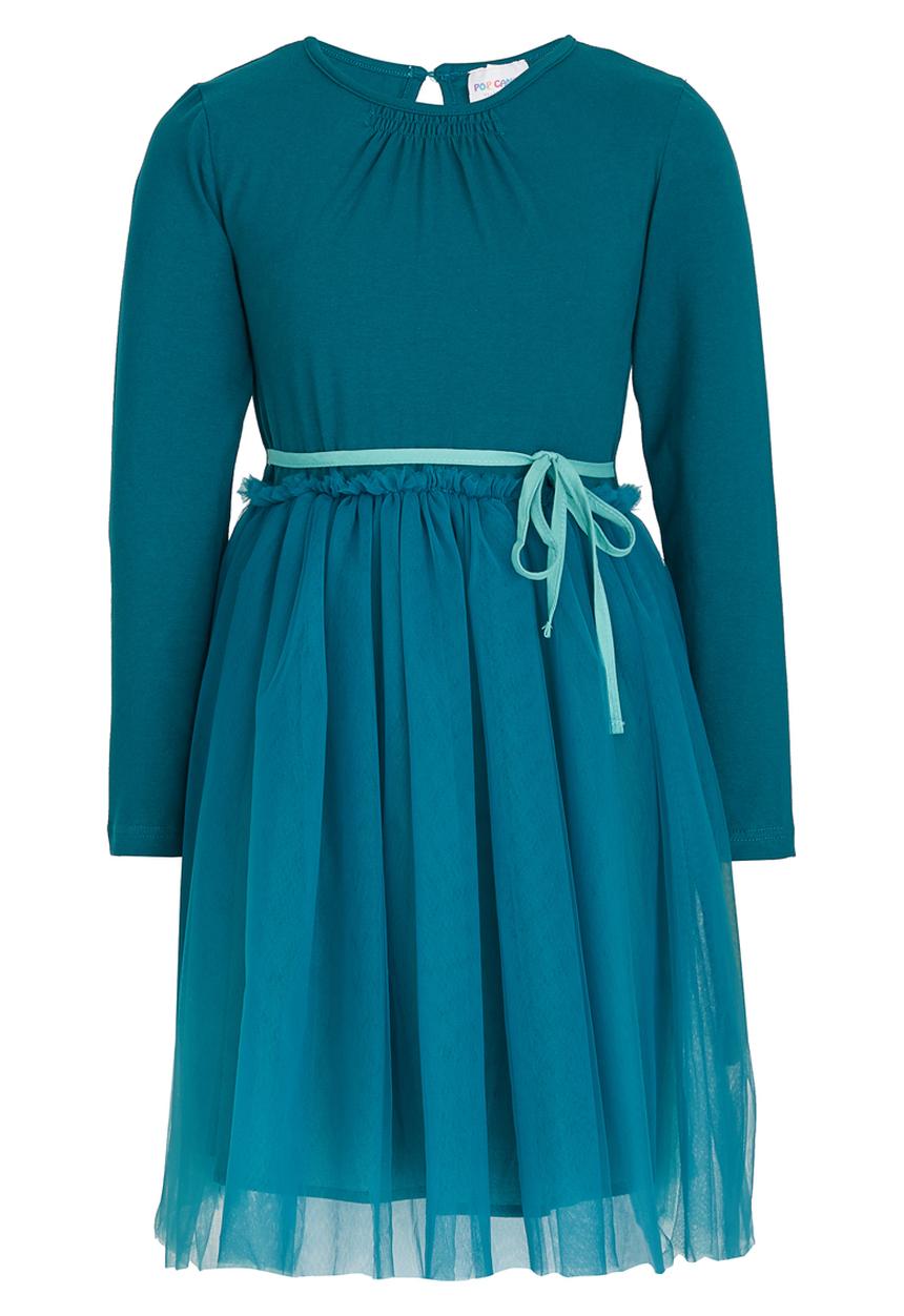 Pop Candy - Combo Dress Green