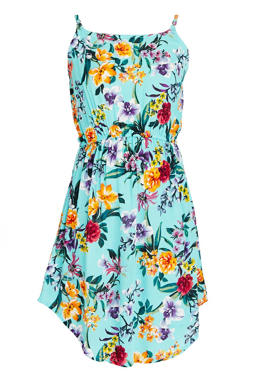 Billabong  - Calypso Midi Dress Multi-colour