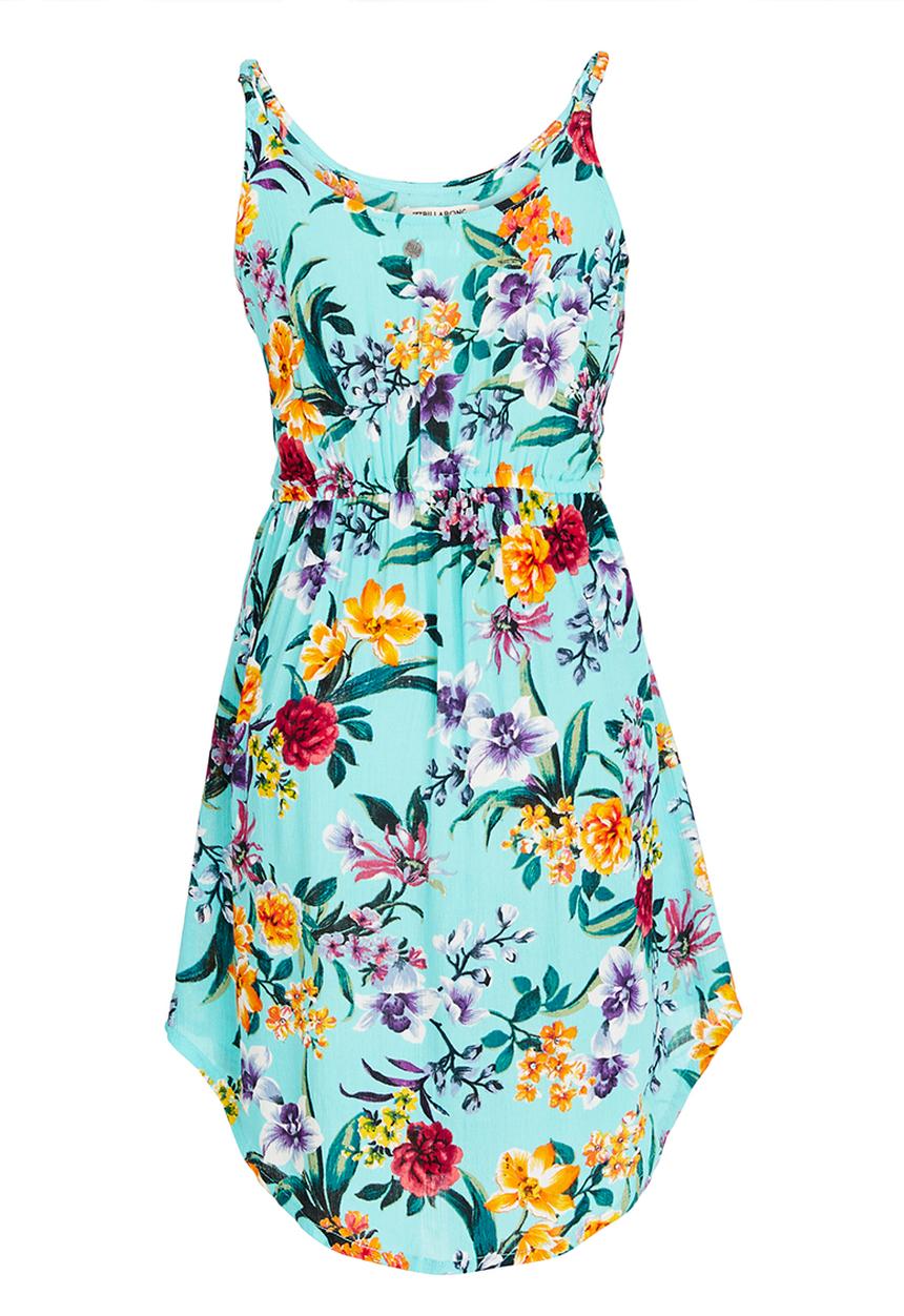 Billabong  - Calypso Midi Dress Multi-colour