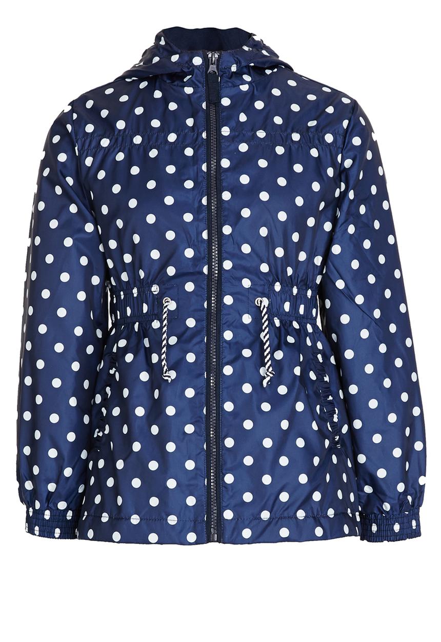Pop Candy - Polka Dot Jacket Navy