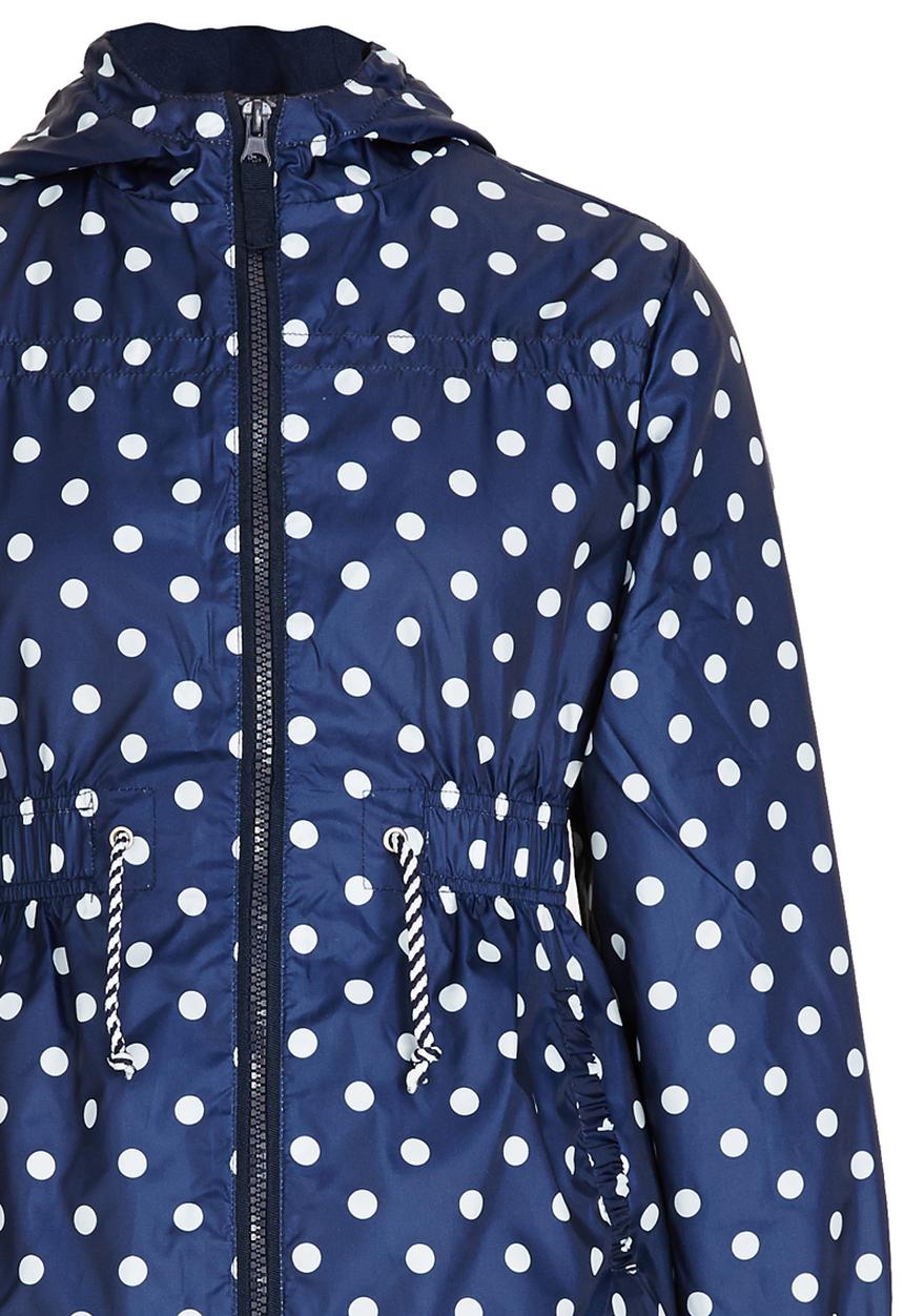 Pop Candy - Polka Dot Jacket Navy