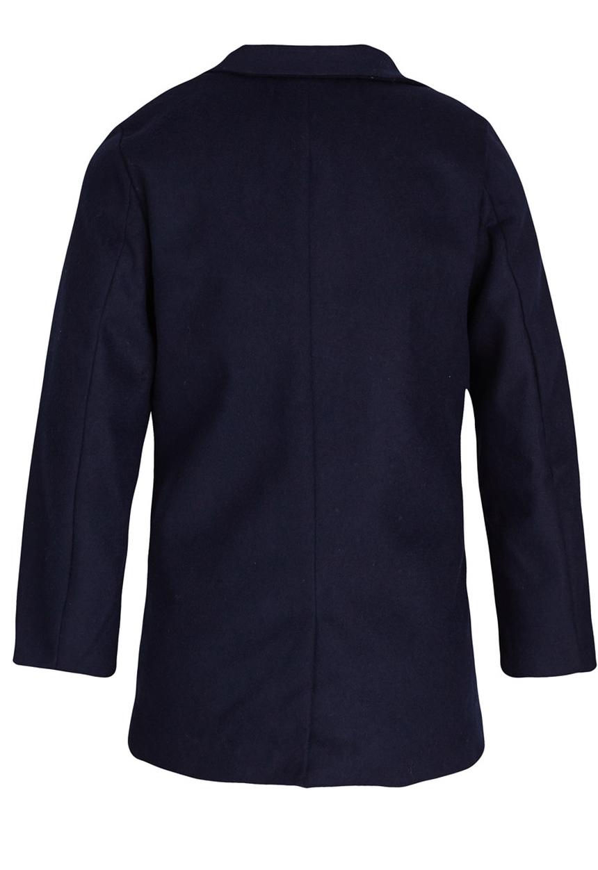Pop Candy - Double Breasted Coat Navy
