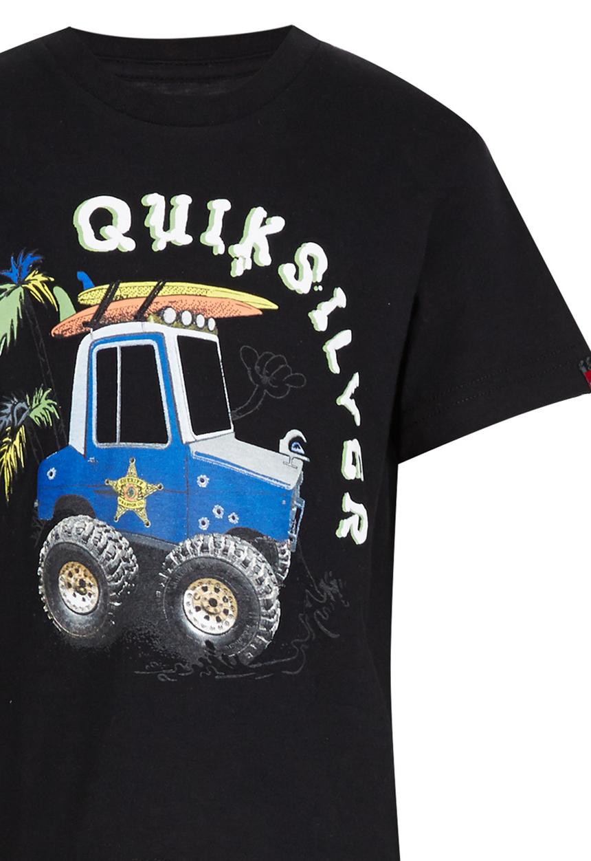 Quiksilver - Patrol Tods  Tee Black