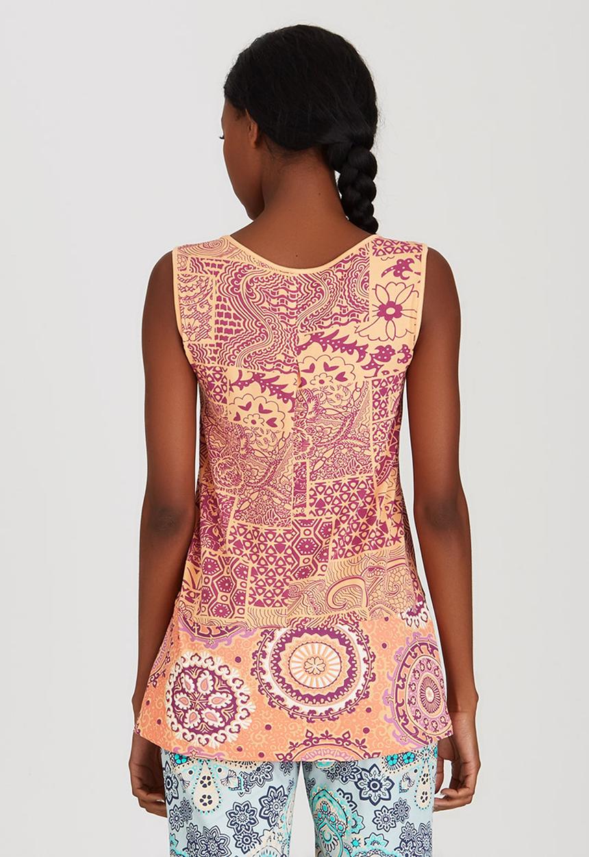 Maya Prass - Bela Bela Tank Coral