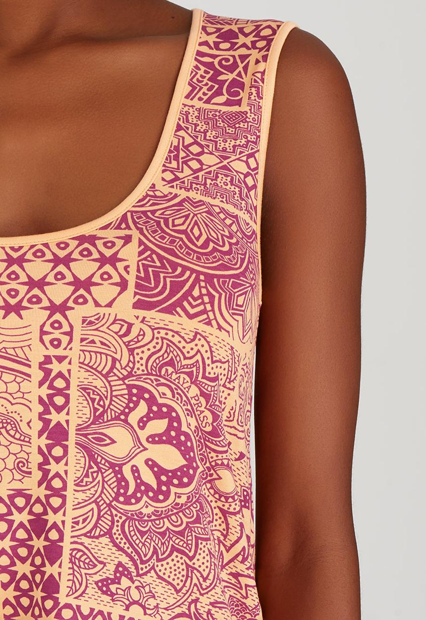 Maya Prass - Bela Bela Tank Coral