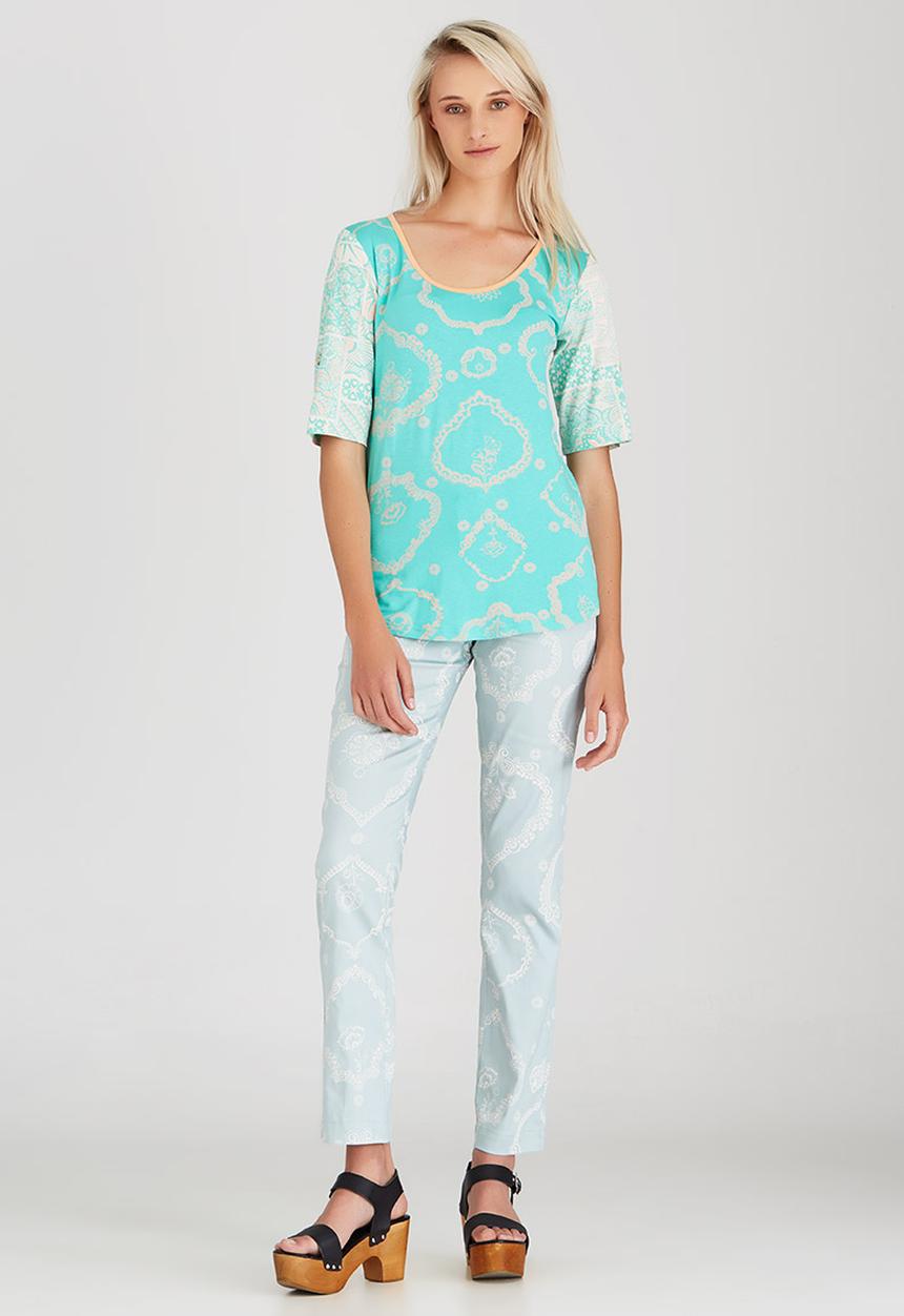 Maya Prass - Cala Tee Light Green