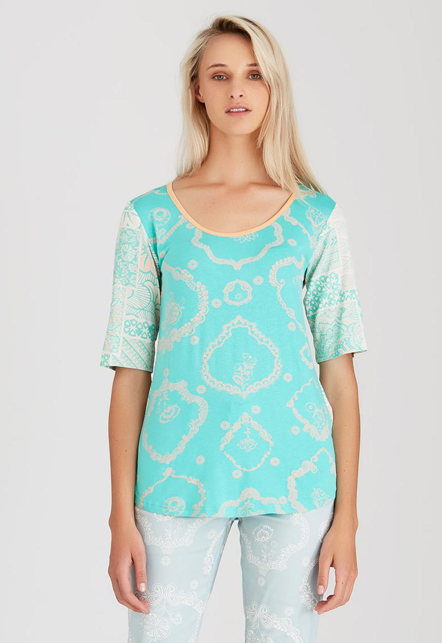 Maya Prass - Cala Tee Light Green